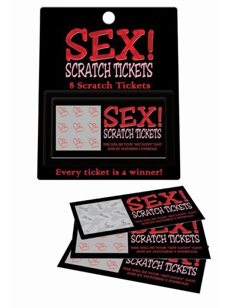 Gry-SEX! SCRATCH TICKETS